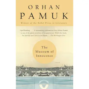 USED Book - The Museum of Innocence by Orhan Pamuk (Paperback) - english