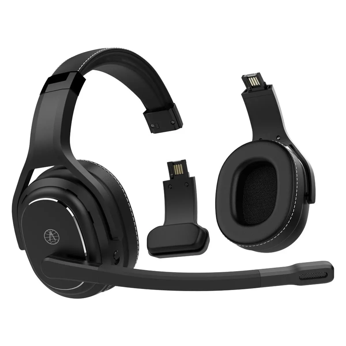 Rand McNally ClearDryve 220 Convertible Wireless Bluetooth Over-Ear Headset, Sports & Outdoor Cycling Headphone