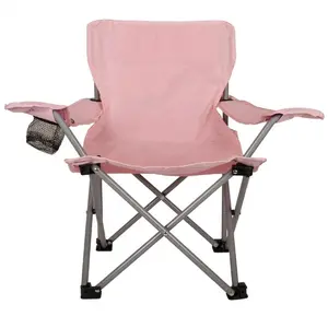 World Famous Sports Youth Folding Camping Chair - Pink
