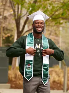 Naija Nation - The Graduate Stole - Nigerian Graduation Stole