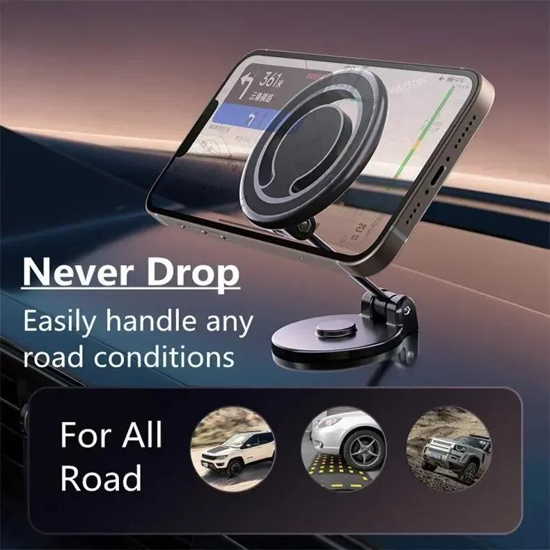 1080 Magnetic Car Mobile Phone Holder Magnet Car Bracket Mount Cell Smartphone Support in Car For iPhone 15 14 13 Samsung Xiaomi 1080 Magnetic Car Mobile Phone Holder Magnet Car Bracket Mount Cell Smartphone Support in Car For iPhone 15 14 13 Samsung Xiaomi