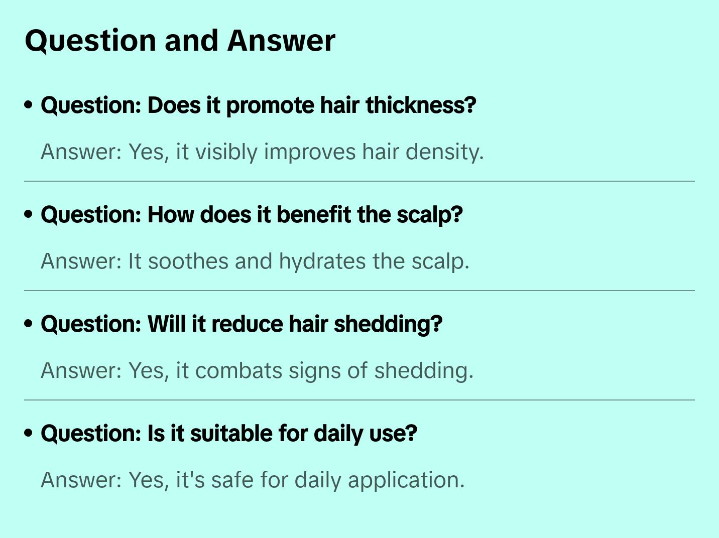 Live Conscious Hair La Vie Renewing Scalp Treatment - Hair Thickening Spray & Scalp Treatment - Lightweight Formula - Add Volume to Hair & Soothe Scalp for Hair Growth