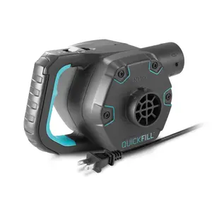 Intex Quick Fill 120 Volt AC Electric 38.9 CFM Inflatable Pump (2 Pack)