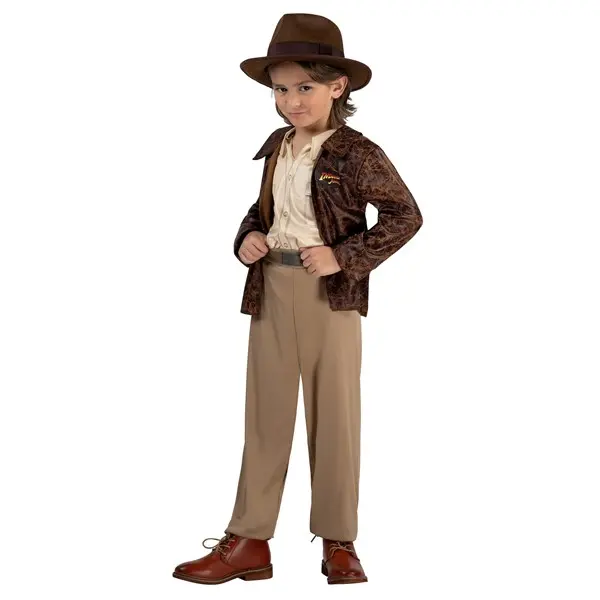 Boy's Indiana Jones Qualux Costume