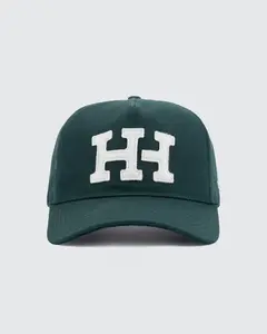 Letterman Hat | Forest Green