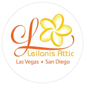 Leilanis attic shop logo