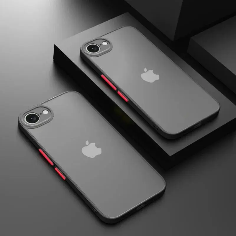 iPhone 16E Smartphone Casing - Ultra-Slim Shockproof Protective Cellphone Accessory with Camera Lens Protection, Accessories