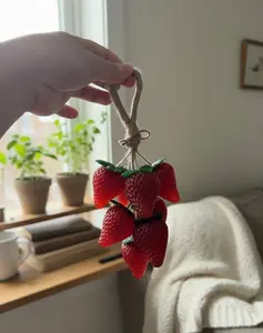 Strawberry Cluster Soap | Handmade Fruit Soap Bar
