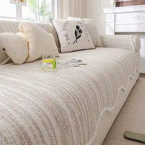 Summer Cool Sofa Cushion, Minimalist High-End Design, Child-Friendly, Durable, Multi-Scene Home Decor, Decorative Sofa Protector, Easy Clean, Washable Sofa Slipcover, Couch Covers, Pet-Friendly