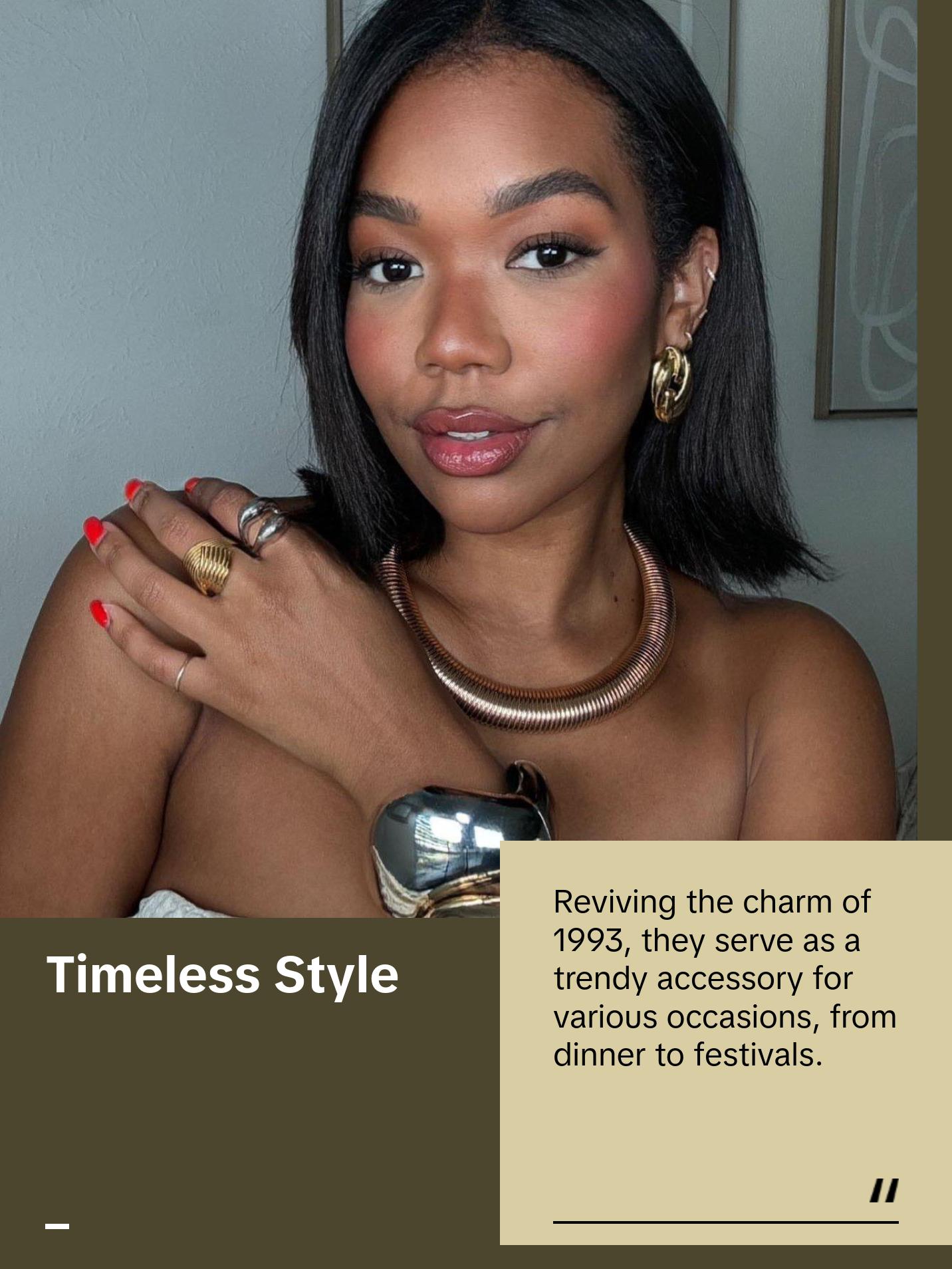 Oval Geometric Earrings - Gold Finish, Twisted Design, Elegant Style, Perfect for Any Occasion