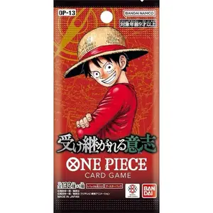 One Piece TCG: Carrying on His Will (OP13) Japanese Booster Pack (6 Cards)