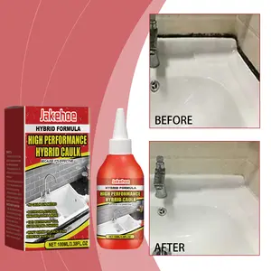 Waterproof filling adhesive, flexible filling adhesive, waterproof and windproof hybrid polymer sealant