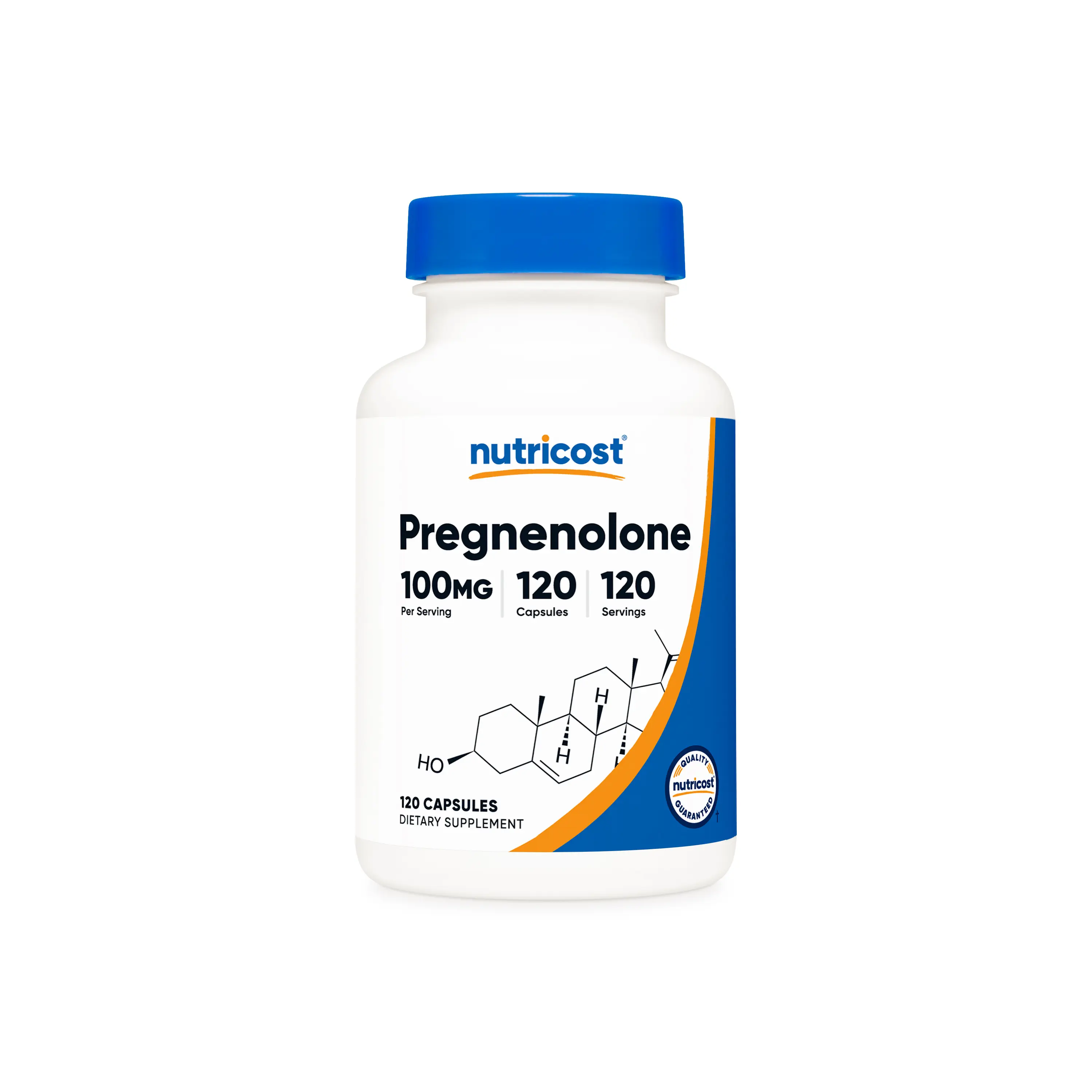 Nutricost Pregnenolone Supplement Capsules Nutricost Pregnenolone Supplement Capsules