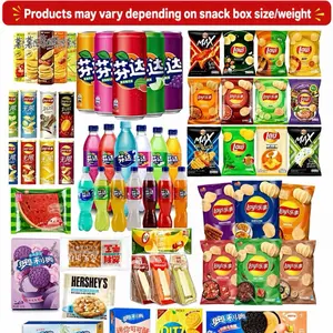 6LB Assorted Asian Snack Box Sweet & Savory Ramen Drinks Multipack Wide Selection Variety Delights Inclusive Snacks Random Surprise Set Noodle Dessert Candy