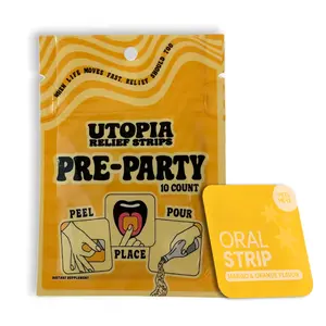 Pre-Party Strips (10 Count) - Pre-Beverage Dietary Supplement