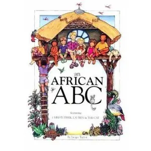 USED-An African ABC: Featuring Christopher, Lauren & the Cat by Taylor, Jacqui (Hardcover)
