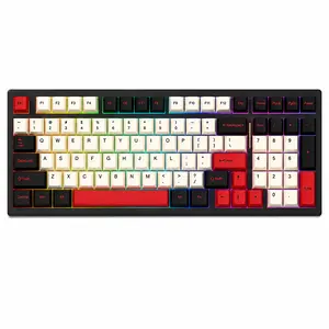 KEYCOOL Y98 Wireless Mechanical keyboard Gaming 98% Layout with Numpad, BT/2.4G/USB-C, Pre-Lubed Switch Hot Swap Gasket, RGB for Win/Mac