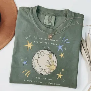 Comfort Colors Orbiter LyricComfort Colors Orbiter Lyrics Tee, Noah K Astronaut T-Shirts Tee, Noah K Astronaut T-Shirt