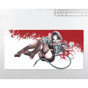 Anime Large Mouse Pad, Zenless Zone Zero ZZZ Jane Doe, Desk Mat, Mousepads, Gaming Mousepad Keyboard Pad, Gift - Desk Accessories - Home Decor - Office Setup