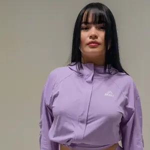 Short and Jacket Sport Set for Running and Activewear
