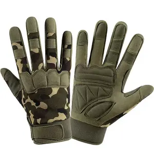 2026 Ready Stock Tactical Gloves for Men, Non-Slip Touchscreen Outdoor Gloves for Cycling, Hiking, Military Training & Combat soft knuckle Protection father gift, Antislip Sports Gloves, Biker Sports Gloves