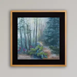 THE PATH - Acoustic Wall Art That Kills Echo (Made to Order)