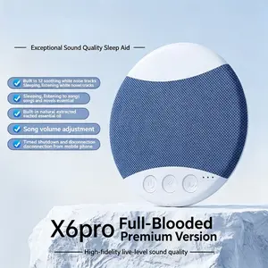 The newly upgraded ultra-thin pillow speaker in 2026 is equipped with an audio system that is beneficial for sleep. It has a timer function and an in-built sleep-inducing aroma function, and the sound quality is clear.