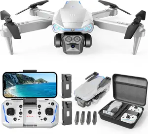 Drone with Camera for Kids & Adults, 1080P HD Mini FPV Drones with Altitude Hold, One-Key Take Off/Landing, Headless Mode, 360° Flips, Speed Adjustment, Toys Gifts for Boys Girls, Beginner