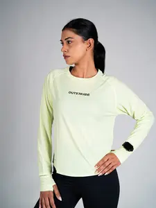 Women’s Running Long Sleeve Top | Lightweight Breathable Quick Dry Performance Shirt for Outdoor Running