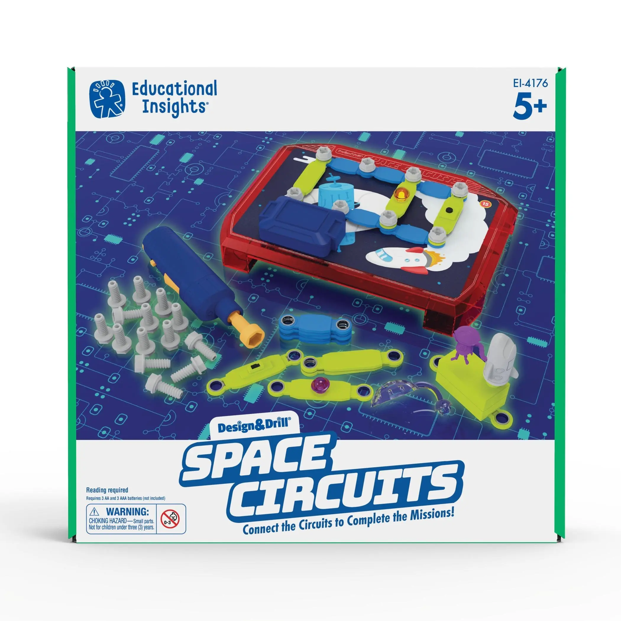 Space Circuits 52 Pieces