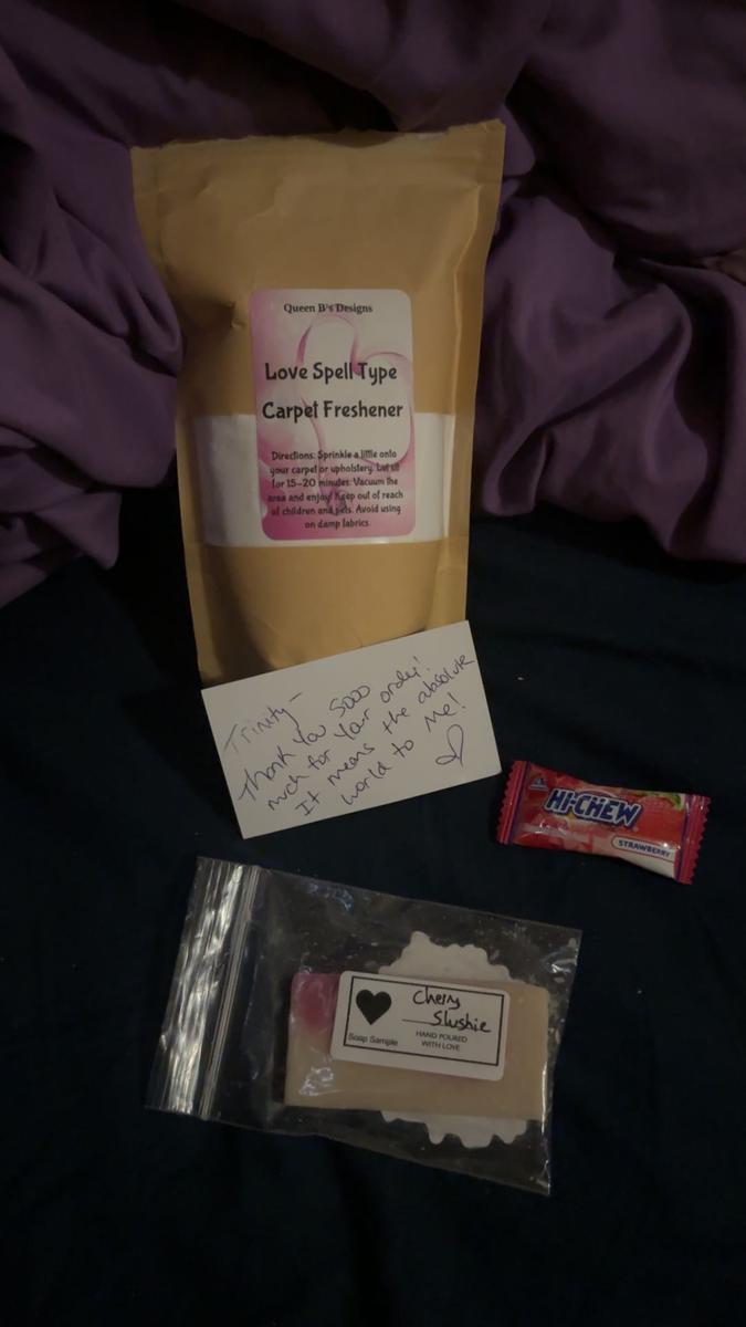 Item: 1 pound big bag!, love spell