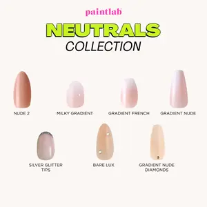 Neutrals Press On Nails Collection