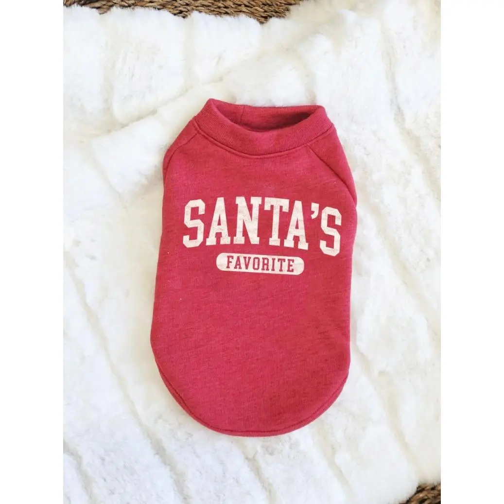 Santa’s Favorite Pet Sweatshirt