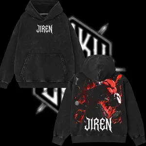 [Otaku Drip] Jiren T-Shirt Oversized Vintage Anime Tee | Unisex Streetwear Cotton Top Inspired | Classic Japanese Anime Graphic Shirt for Fans and Collectors