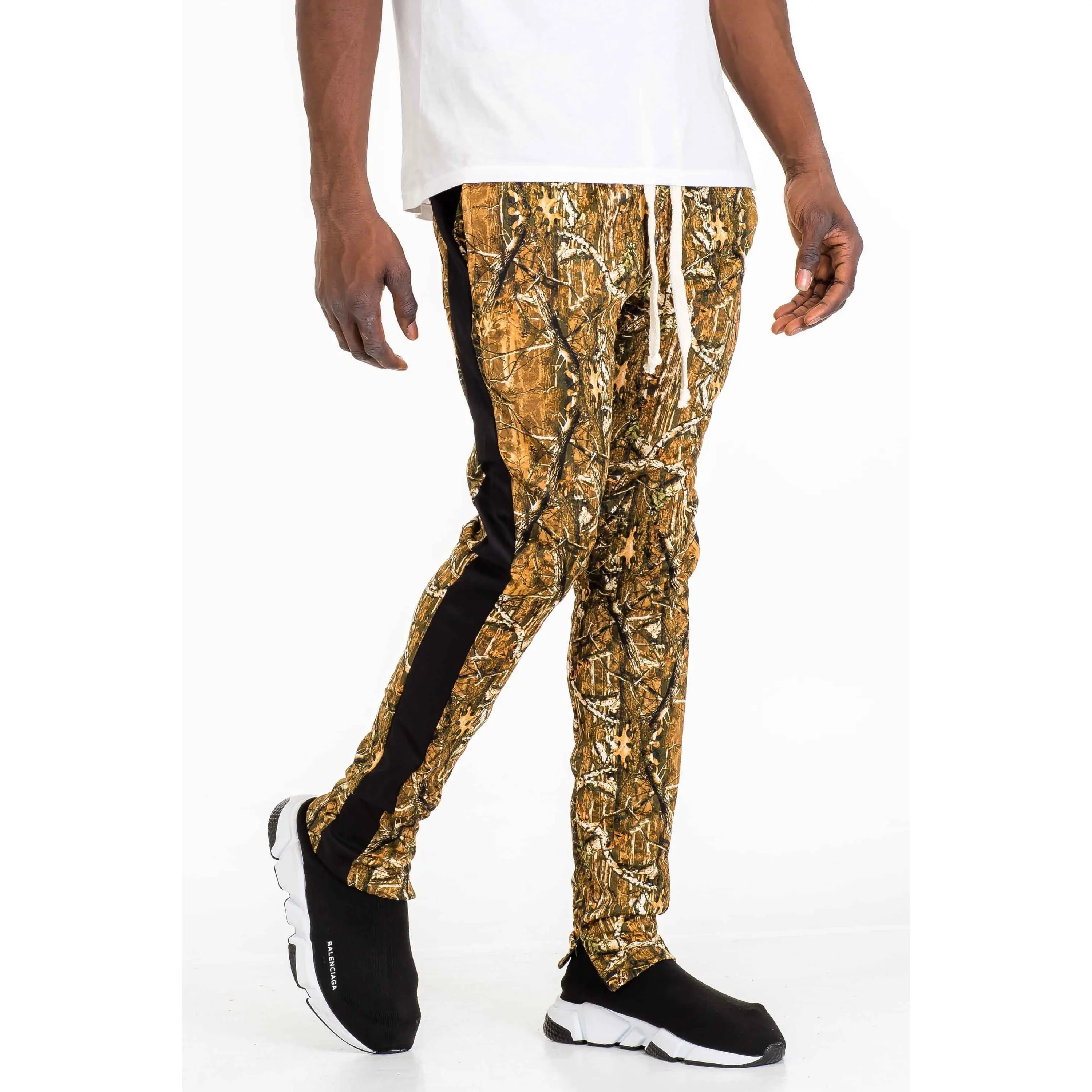 HUNTER CAMO TRACK PANTS