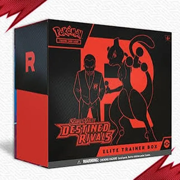 Destined Rivals Elite Trainer Box - Pokemon ETB