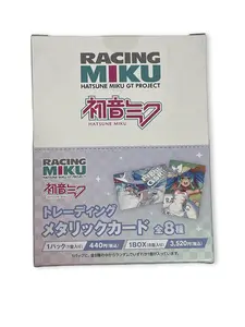 Racing Miku Hatsune Miku GT Project Set of 8 - Qty 1