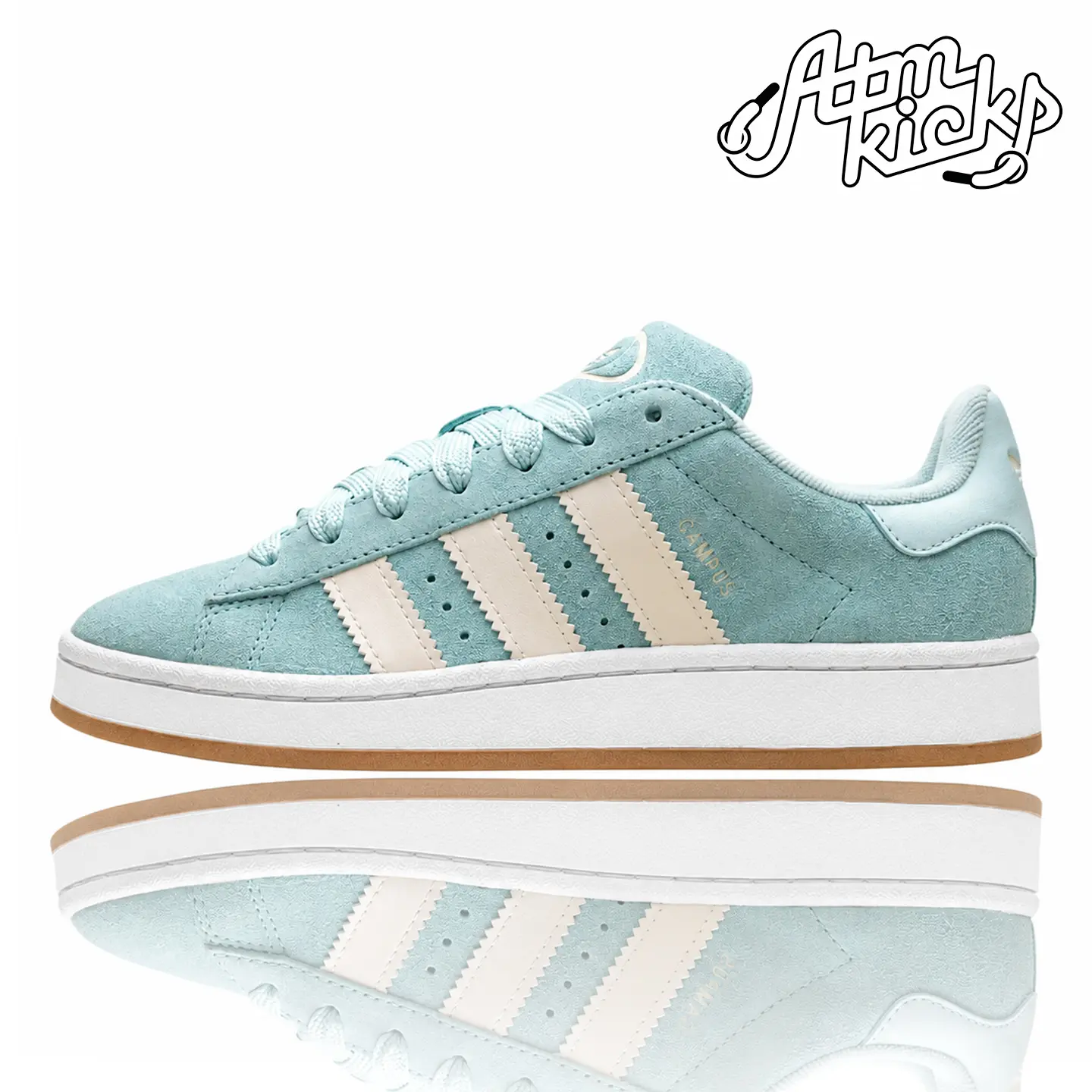 adidas Campus 00s Easy Mint Cream White (Women's) JR3797 Authentic Shoes Footwear Sneaker Trainer Comfortable Walking Fashion Trending Gift