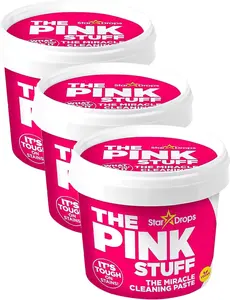 Stardrops - The Pink Stuff - The Miracle All Purpose Cleaning Paste (Pack of 3)