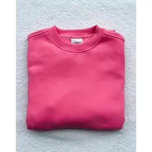 Hibiscus Pink Basic Blank Sweatshirt