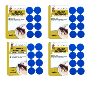 Roach killer,PowerfulCockroach Gel baits and PowerfulCockroachtraps,with mop for indoor surfaces and microfiber floors,can clean and solve cockroach problems,and meet needs of household and various scenarios