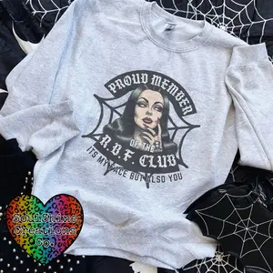 Proud Member of RBF Club Unisex Tee or Sweatshirt Ash Gray-Sublimation Print