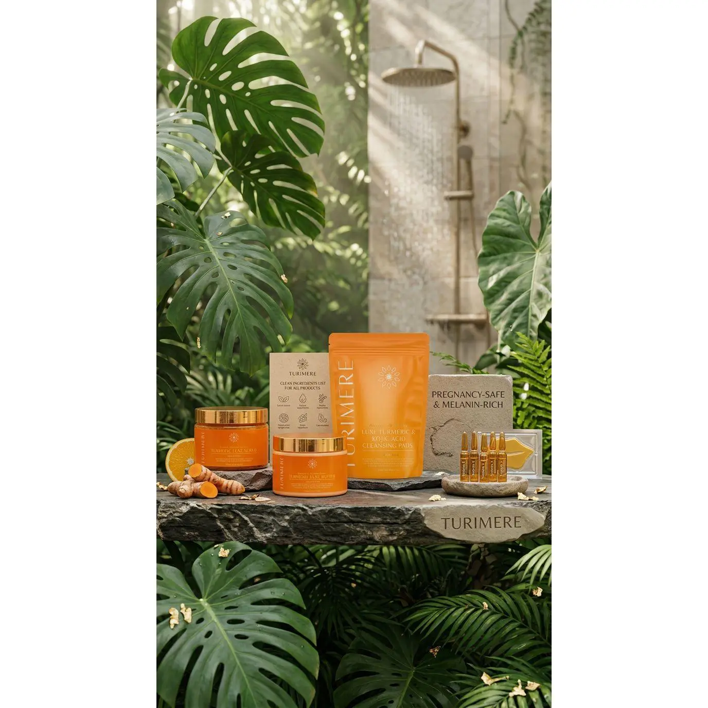 Underarm + Bikini Even-Tone Ritual (Pregnancy-Safe Brightening Set)