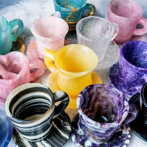 Natural Crystal Tea Mug/Cup