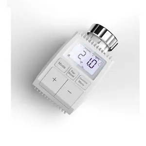 Tuya Smart Home  Heating Thermostat Valve with app remote control, constant temperature, energy-saving smart temperature control valve