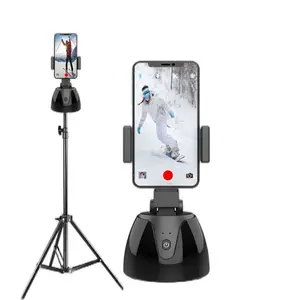 Automatic Smart Selfie Stick 360 Degree Rotation Mobile Phone Stabilizer Holder Face Tracking Camera Tripod For Video Recording