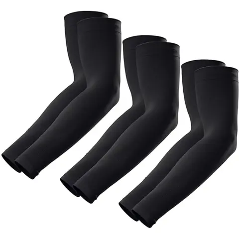 Yeomoo Protection Arm Sleeves For Men Women, Compression Cooling Sun Sleeves - Sports - For Cycling Fishing, Sunscreen Ice Sleeves