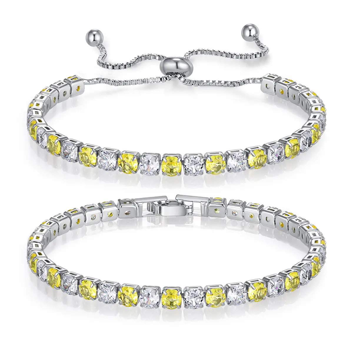 [Set] White K+White Yellow Intercolor