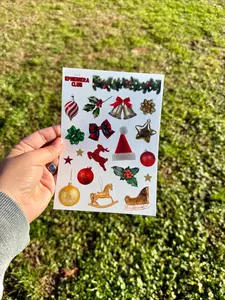 Christmas Sticker Sheet