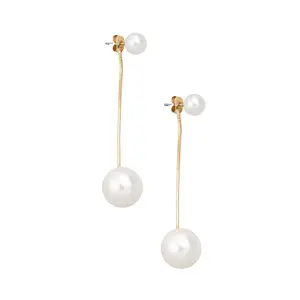 Dangle Pearl Earrings